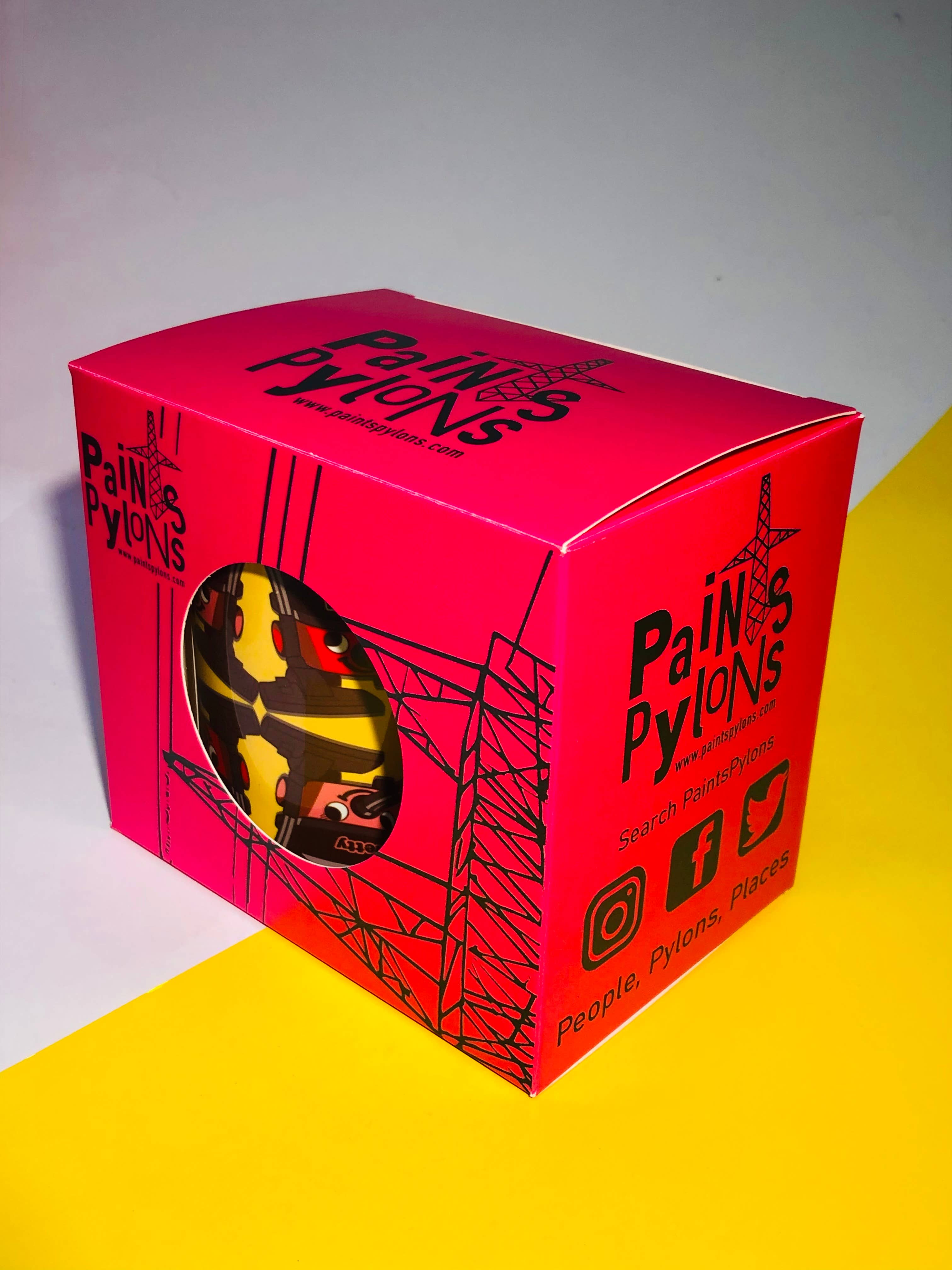 PaintsPylons – wholesale Coffee mug – Henry Mug 9