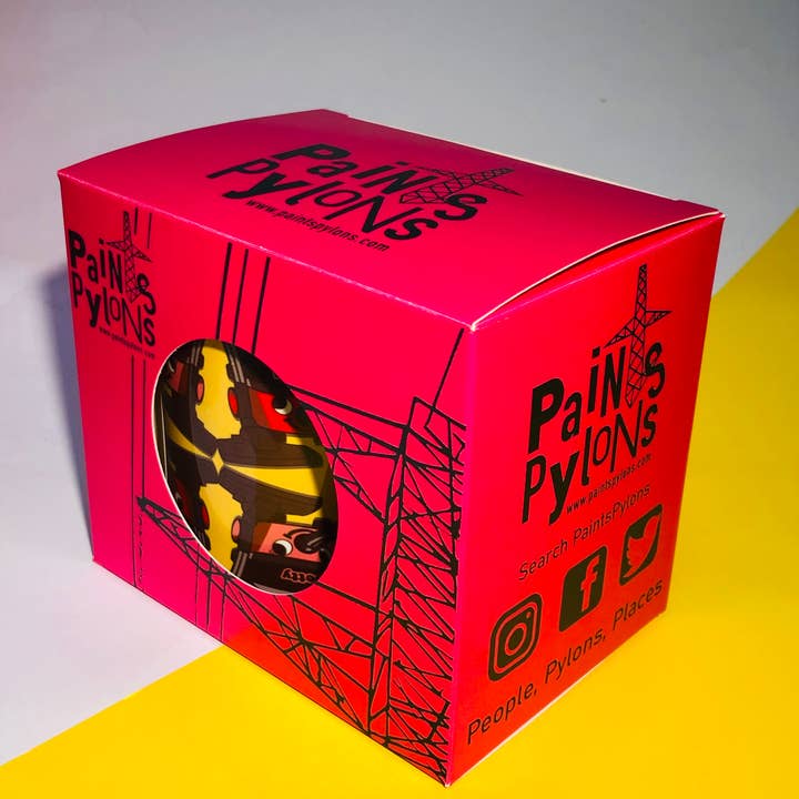 PaintsPylons – wholesale Coffee mug – Henry Mug 9
