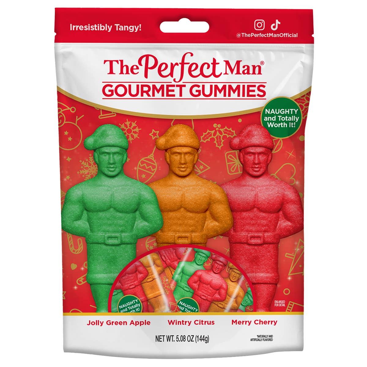 Gotta Get It Gifts – Großhandel Weingummi – DIE PERFEKTE MANN GOURMET-GUMMIS TÜTE0