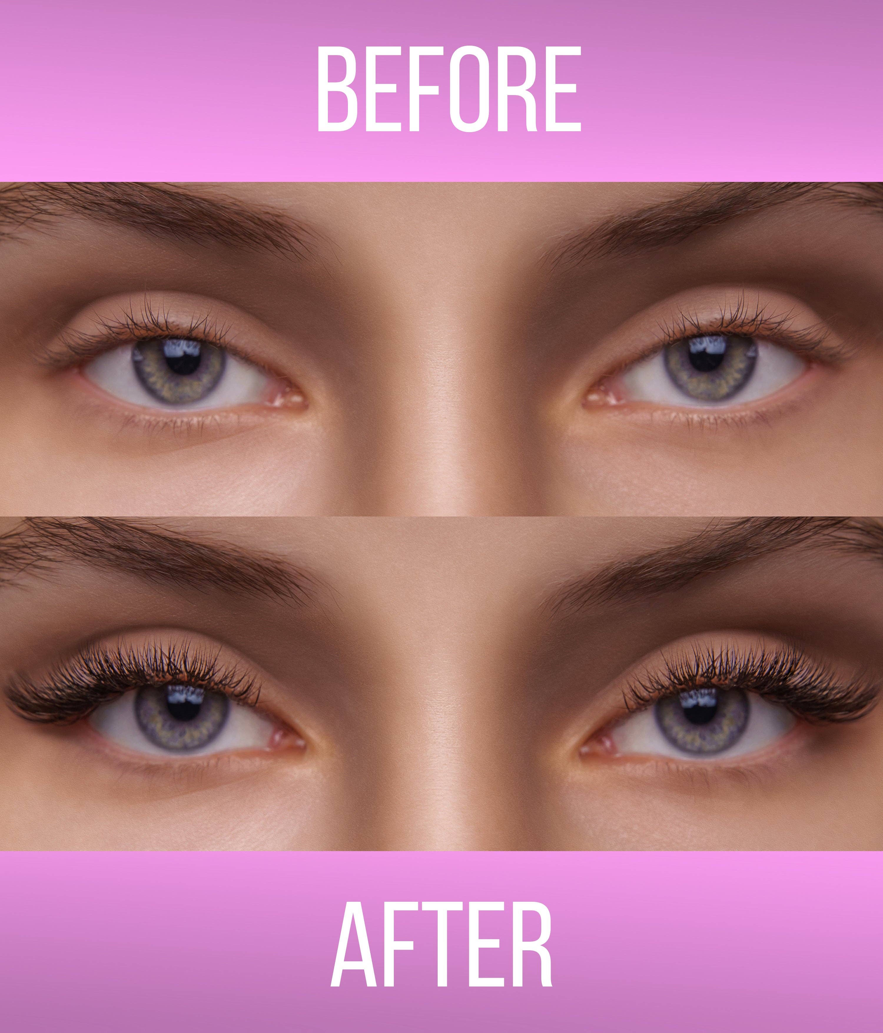 Stacy Lash - Wholesale False/Fake Eyelashes - 20 Rows - Mink Eyelash Extensions C Curl7