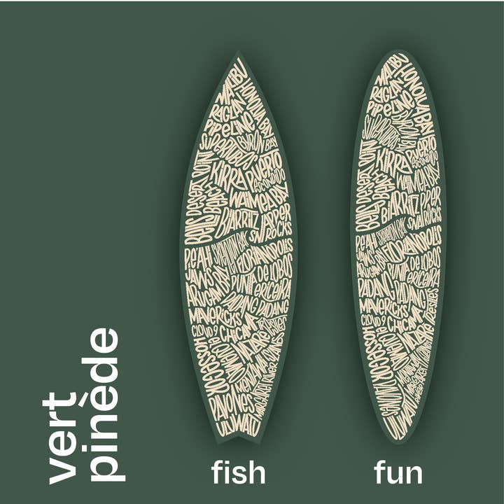 Les Petits Plans - Wholesale Wall Accent - Surfboard - The 30 Most Beautiful Surf Spots5