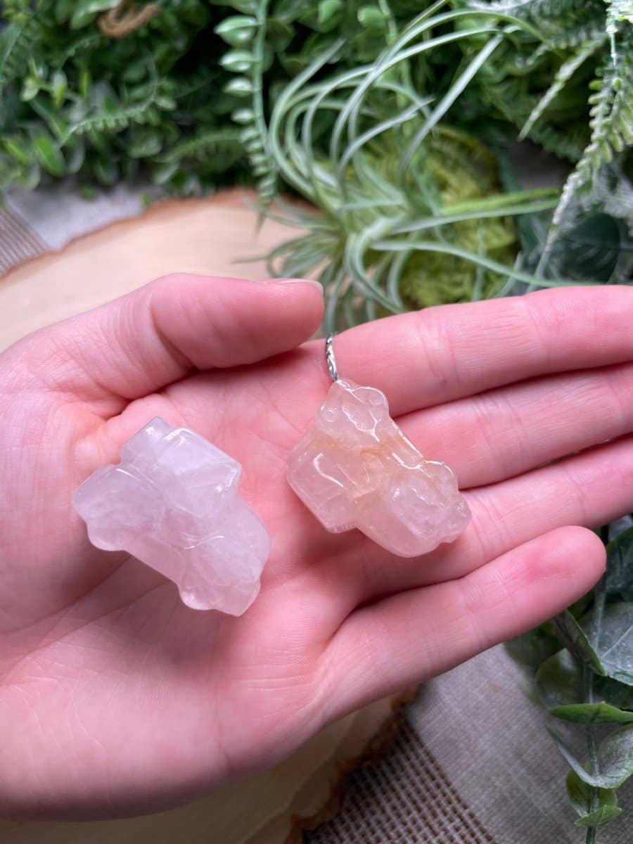 Copper Ashes - Wholesale Spiritual Stone/Crystal - Crystal Car13