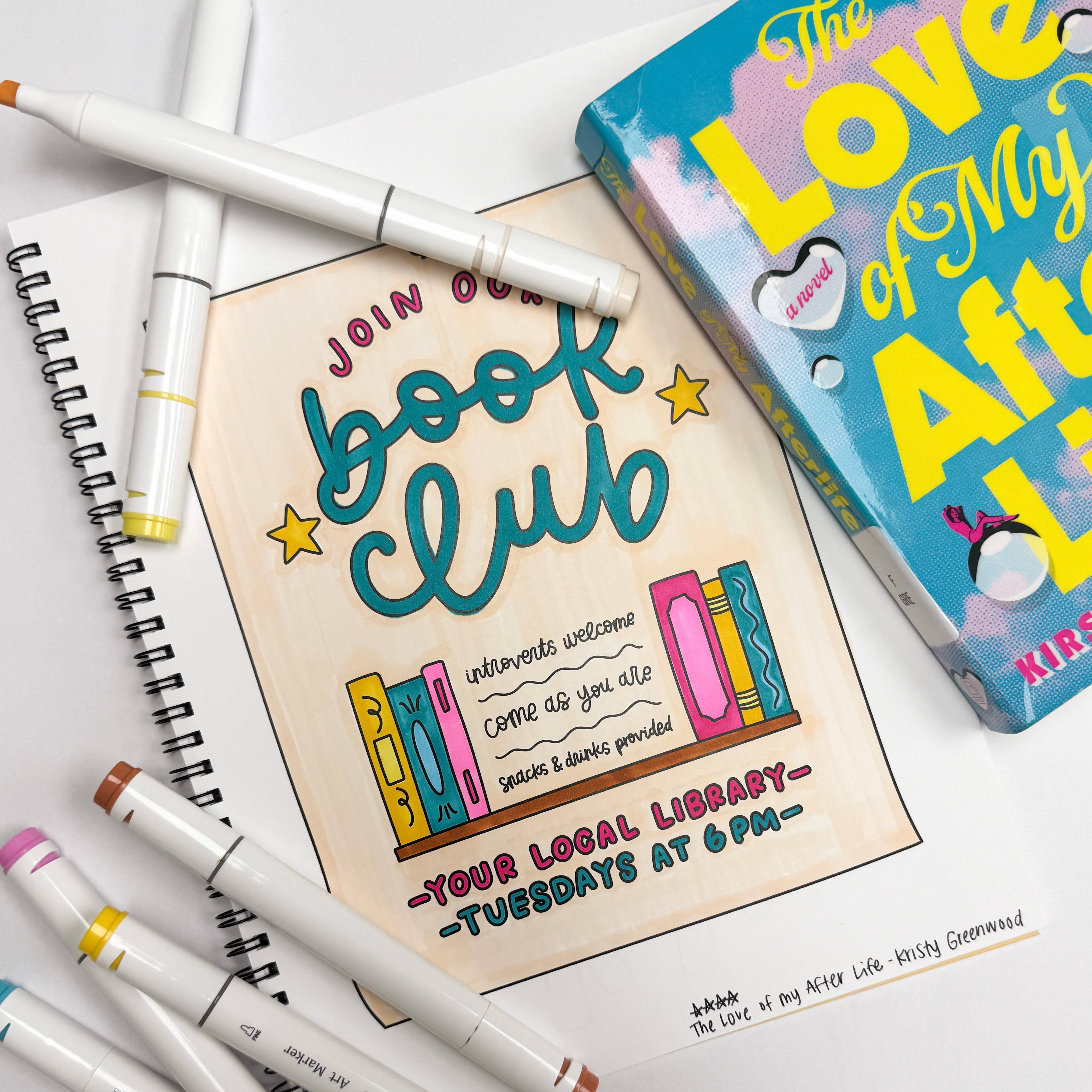 Kyn You Believe It - Wholesale Coloring & Activity Book - Adult - A Novel Coloring Book | Bookish Adult Coloring Book5