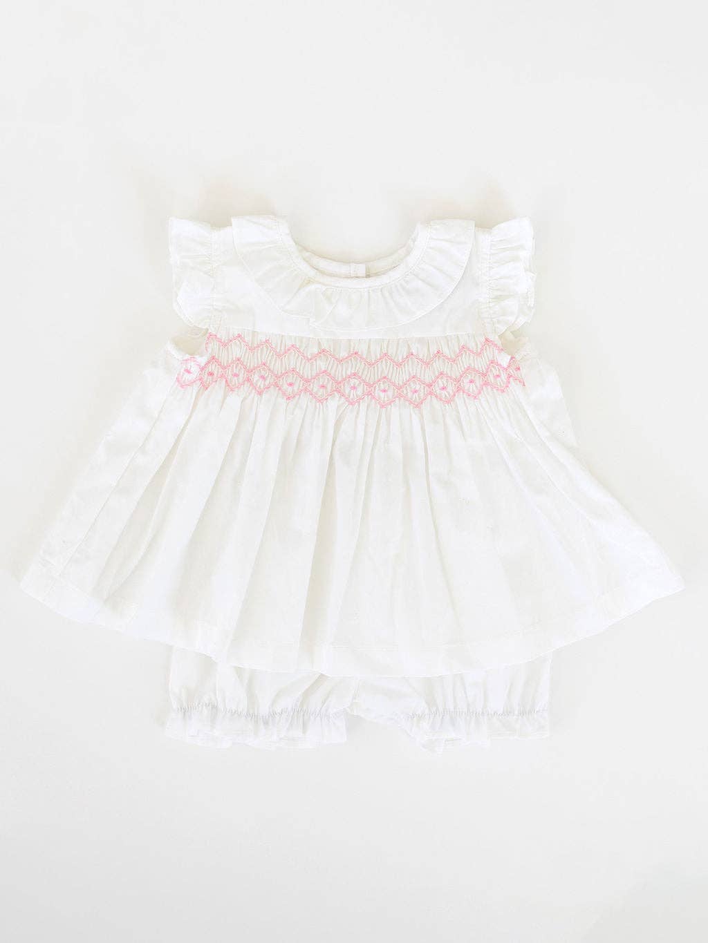 Petite Moss – Engroshandel Kjole - Børn – Gwyneth Smocked Kjole0