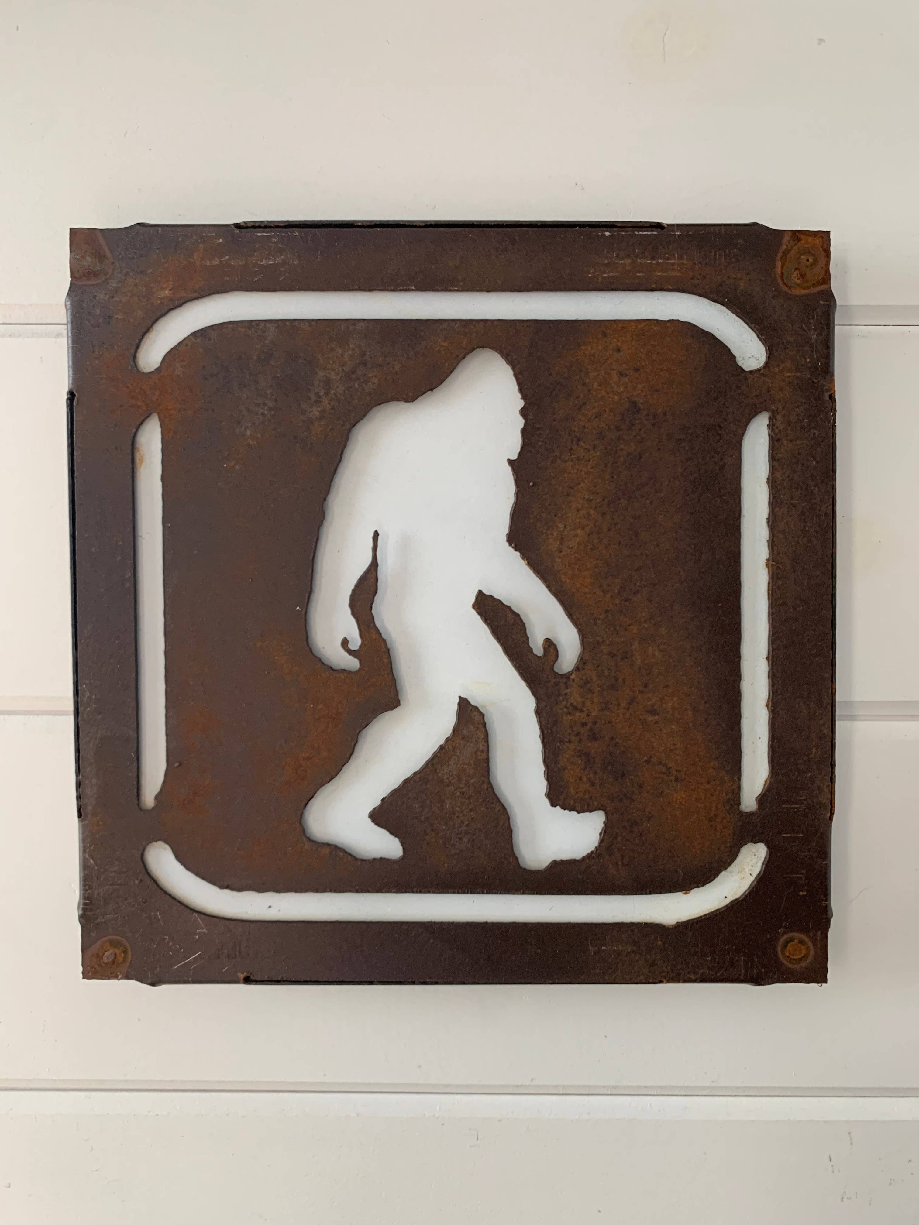 Out.West.Lifestyle. – wholesale Skylt – METALL REKREATION TECKEN1