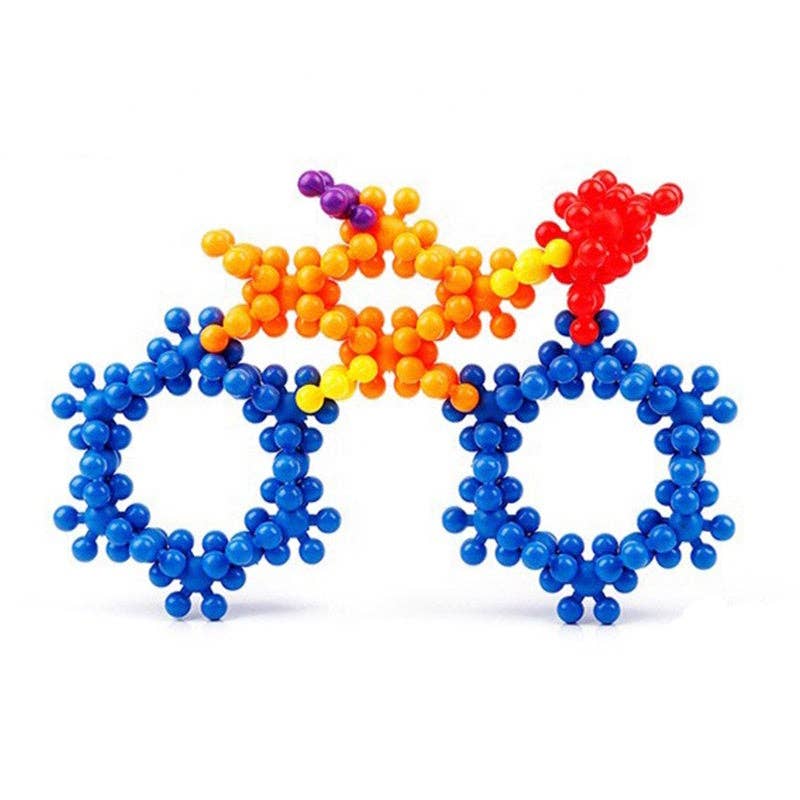 Infinite Basics - Wholesale Building Set - Kids - 200 Pieces 3D Interlocking Building Blocks STEM Toy15