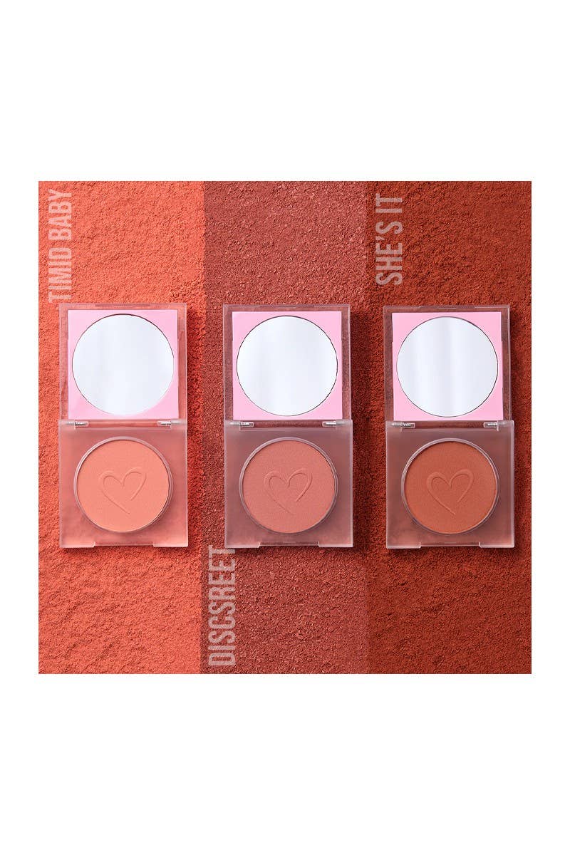 PINEAPPLE Beauty - Wholesale Blush - Beauty Creations SBD Blush Hush Display - 48pc5