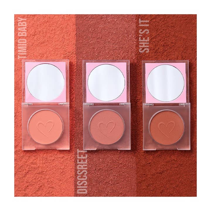 PINEAPPLE Beauty - Wholesale Blush - Beauty Creations SBD Blush Hush Display - 48pc5