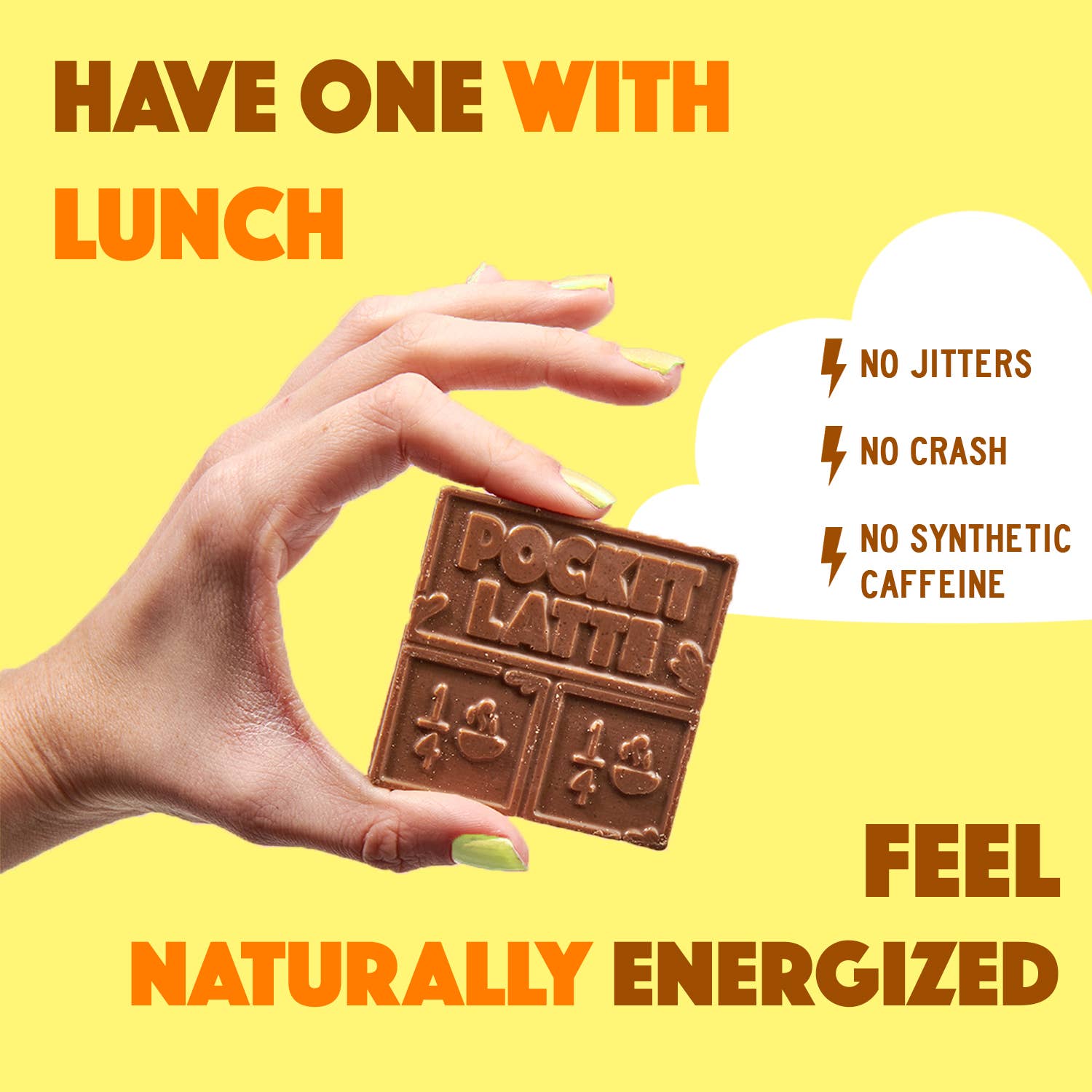 Pocket's Chocolates (Formerly Pocket Latte) - Wholesale Chocolate Bar - Dark Roast - Coffee Chocolate Bar5