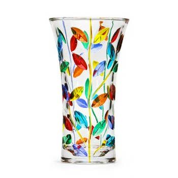 Tree of Life 12" vaas voor wholesale door Alice Sturzinger LLC