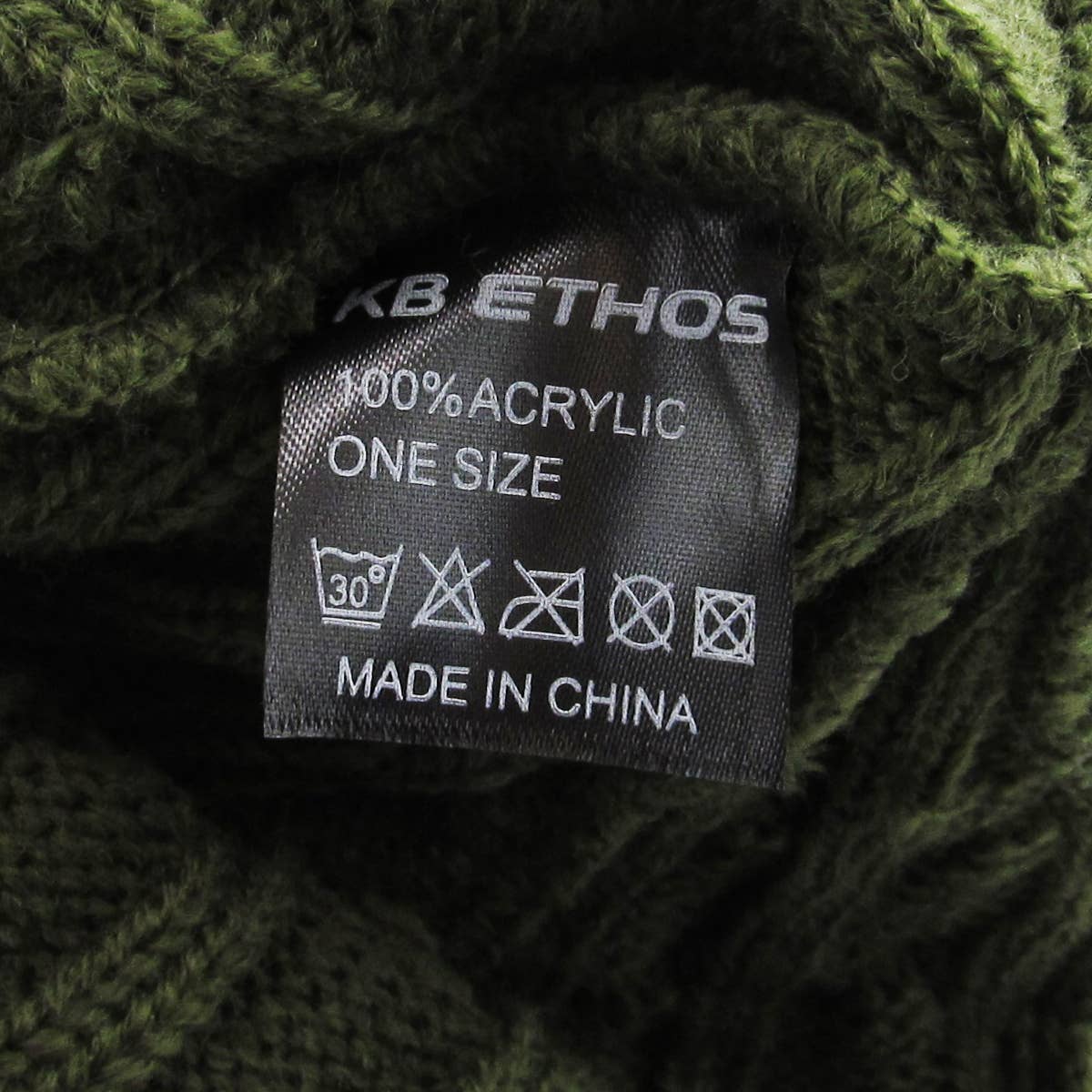 KBETHOS - Wholesale Beanie - Unisex - Cuffless Cable Knit Beanie44