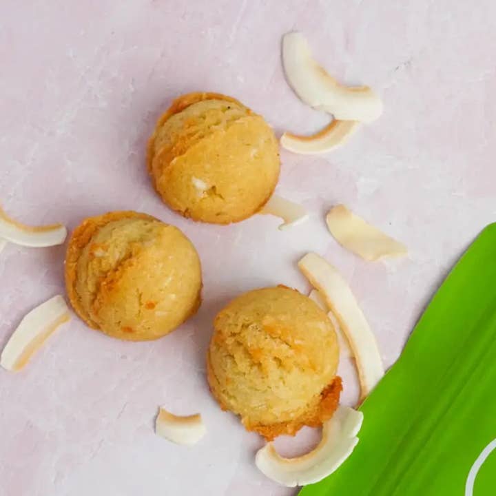ChipMonk Baking - Wholesale Cookie - Toasted Coconut Keto Cookie Bites4