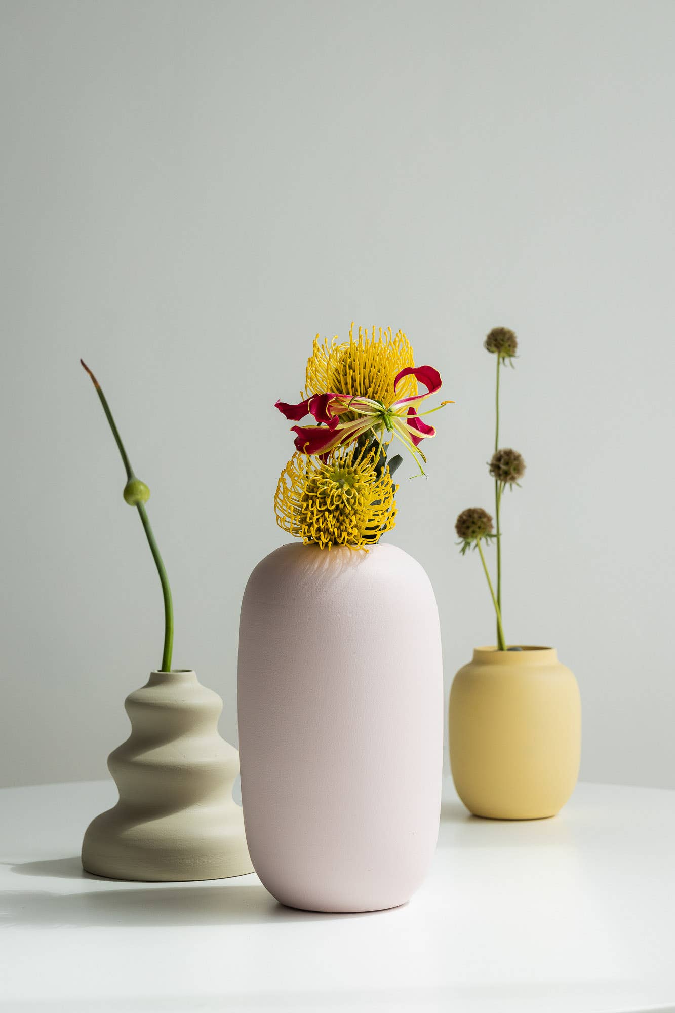 Dune 45 vase - Light Pink - Flowers - Home decor - NEW for wholesale on Faire3