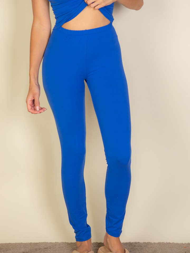 CAPELLA APPAREL - Wholesale Fashion Leggings - Women's - Basic Solid Leggings10