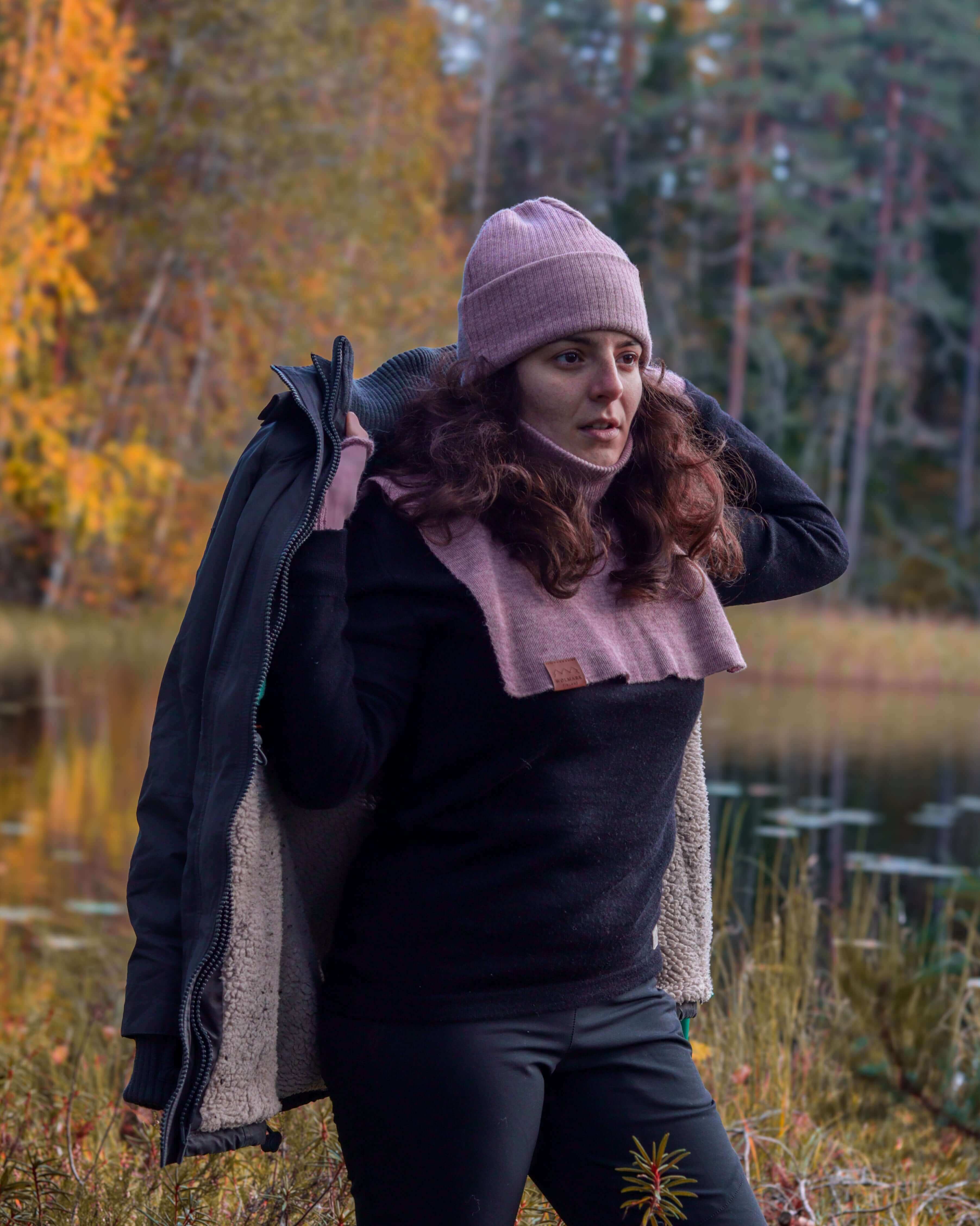 Wølmark Finland - Venta al por mayor Protectores de cuello/bragas de cuello - Unisex - TODO — 100% Alpakan Villa Kauluri11