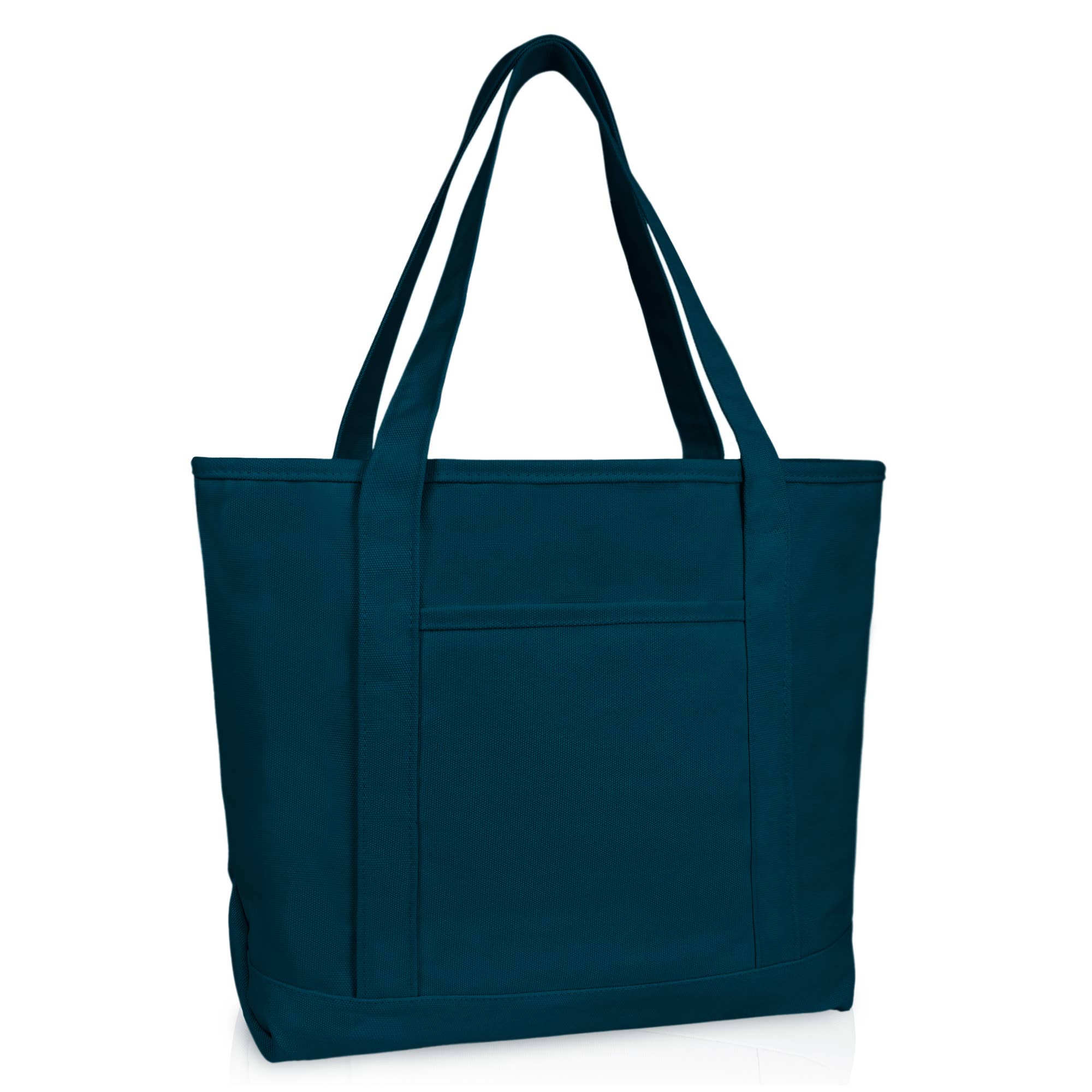 Dalix – wholesale Tote bag – Women's – DALIX 20" Solid Color Cotton Canvas Shopping Tote Bag74