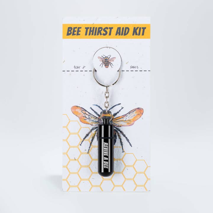 Revive a Bee – wholesale Keychain – Unisex – Bee Revival Kit (Black)