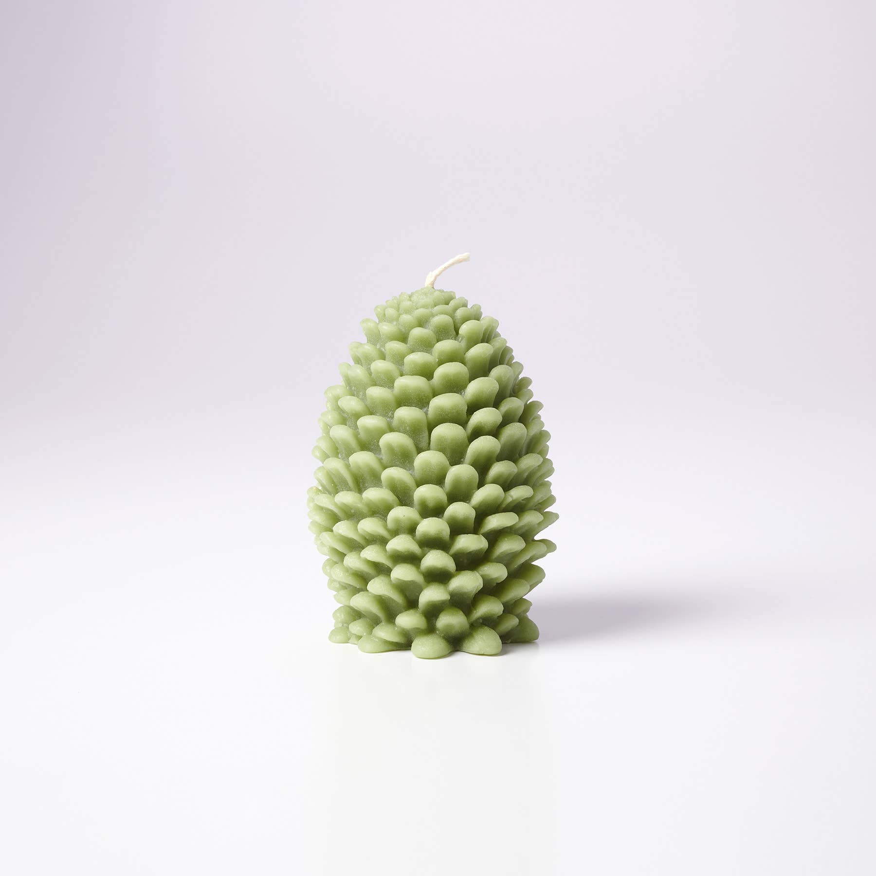Greentree Home Candle – wholesale Novelty candle – Jumbo Pine Cone Beeswax Candle1