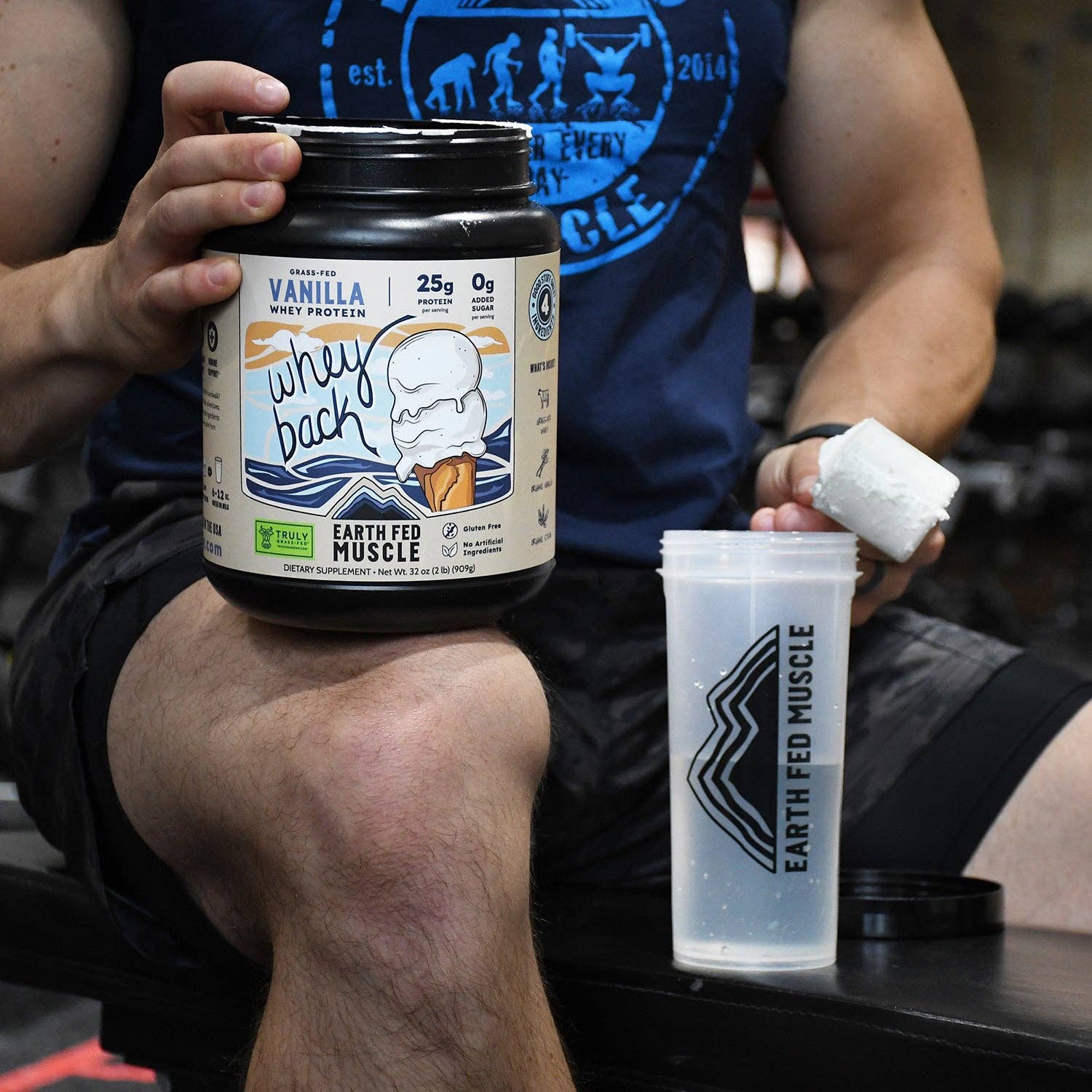 Earth Fed Muscle - Wholesale Protein/Superfood Powder - Whey Back Vanilla Grass-Fed Whey Protein7