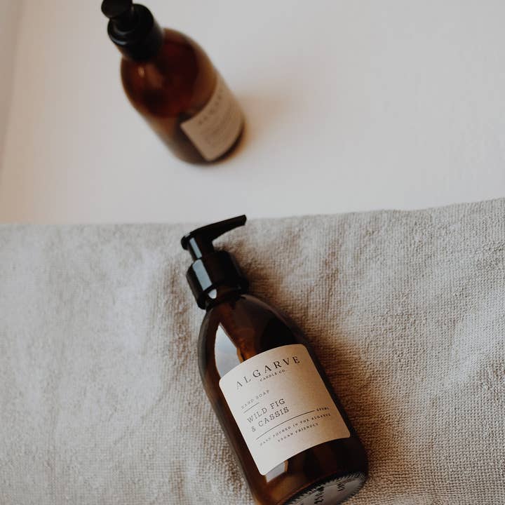 Algarve Candle Company - Wholesale Hand Soap/Wash - Liquid Hand & Body Soap | Dark Honey & Smoked Wood2