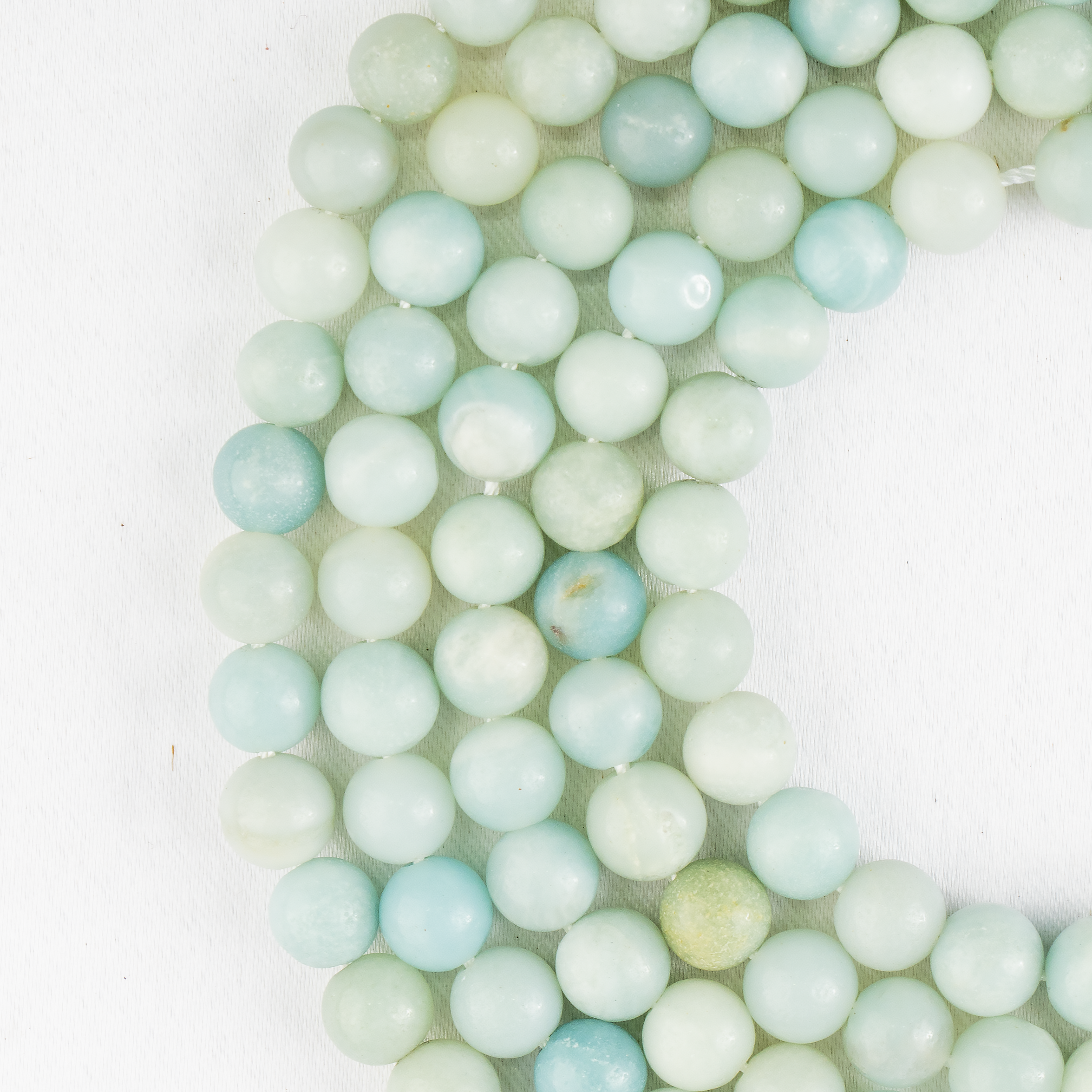 Soothing Crystals Beads - Wholesale Beads - Crystal Round Beads | Amazonite | Gemstone Healing Beads0