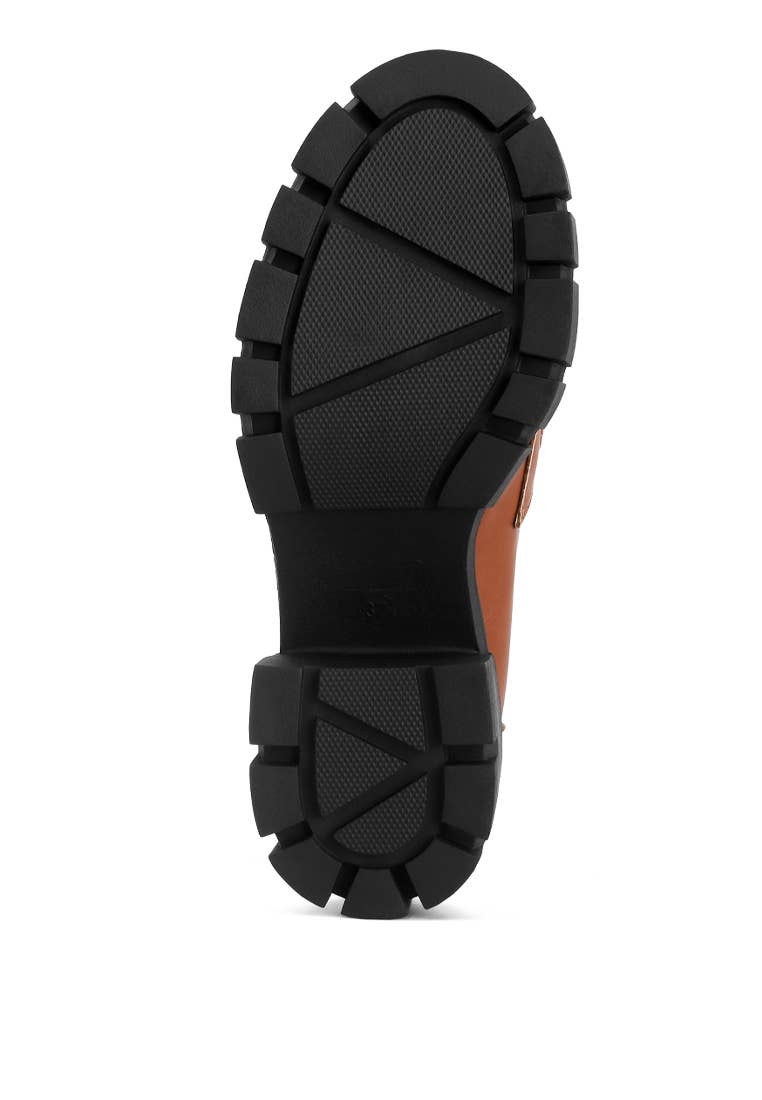 Rag Company – wholesale Loafers – Women's – Evangeline Chunky Platform Loafers3