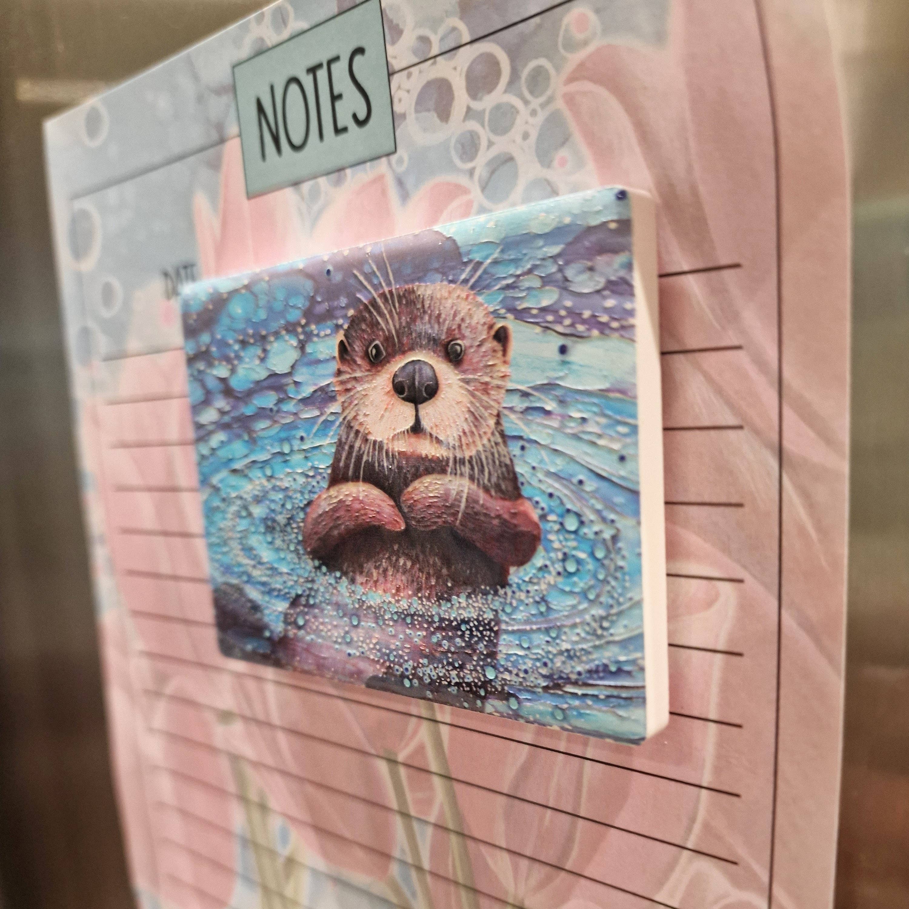 By Jo Crafts - Wholesale Magnet - 40-MG Otter Magnet5