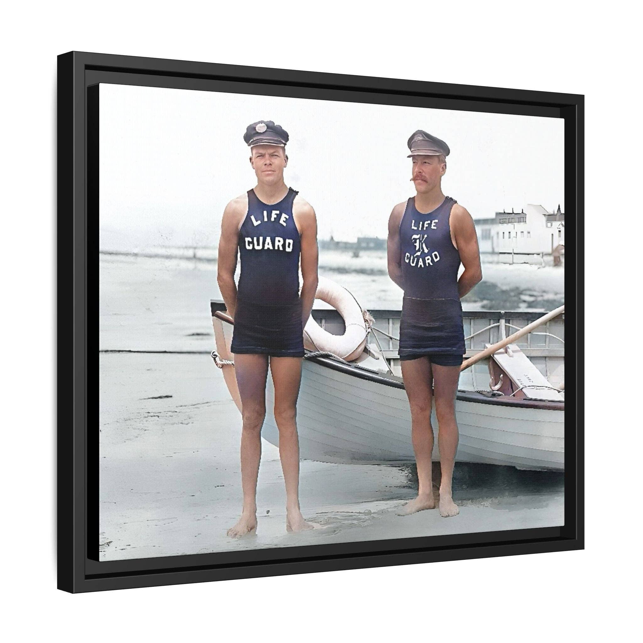 Walt & Pete - Wholesale Photograph - nager 016 | Framed Vintage Photo - Matte Canvas6