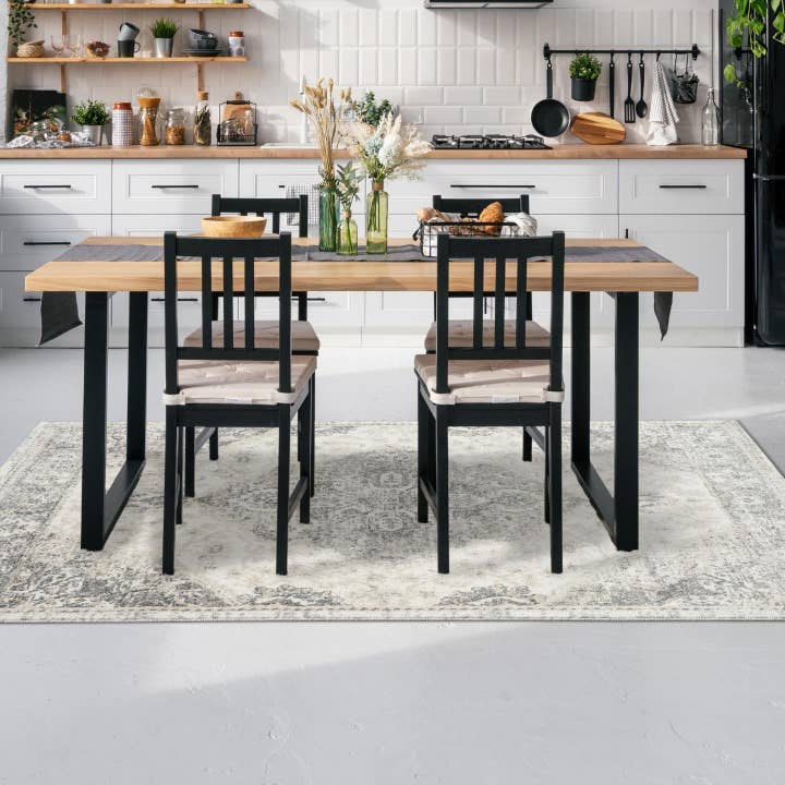 Luxe Weavers - Vente Tapis - Tapis à médaillon oriental Vintage 806124