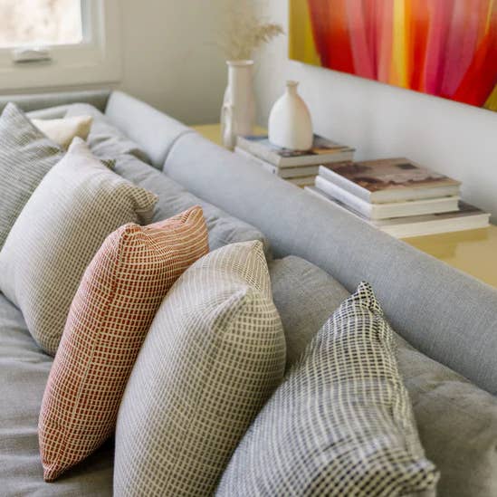 Sabahar - Wholesale Throw/Decorative Pillow - Akobo Handwoven Ethiopian Cotton Throw Pillow5