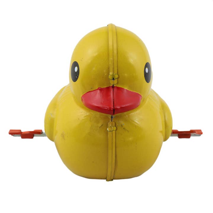 Tribal Trade GmbH - Wholesale Classic Toy - Kids - Tin toy duck rubber duck tin duck