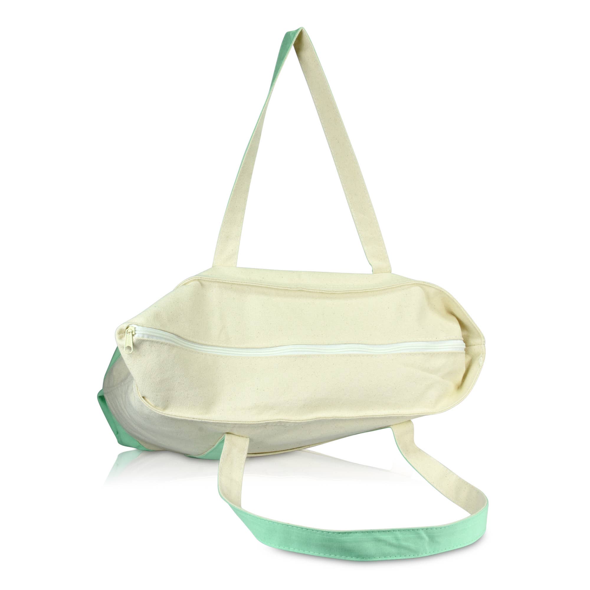 Dalix – wholesale Bärkasse - Dam – DALIX Initial Shoppingväska Personlig Blixtlås Top Letter - K24