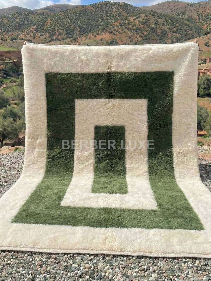 Moroccan Beni Ourain Rug, Handmade Berber Wool Rug, for wholesale by BERBER LUXE