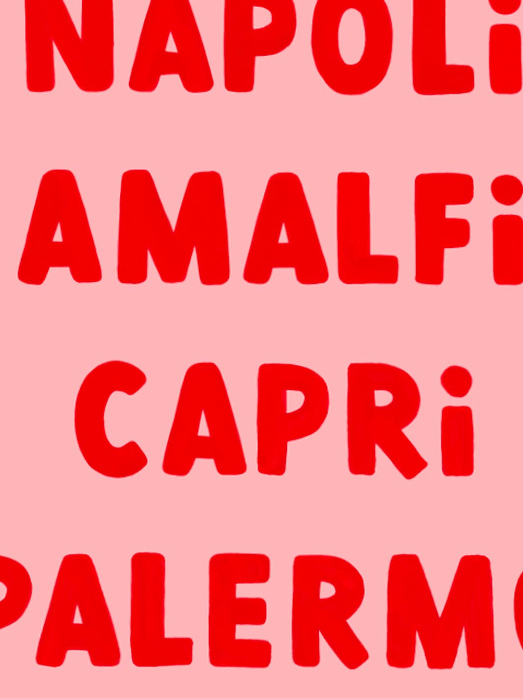 Taxi Brousse - Wholesale Poster - Art Print 30x40cm – CAPRI – Graphic Illustration1