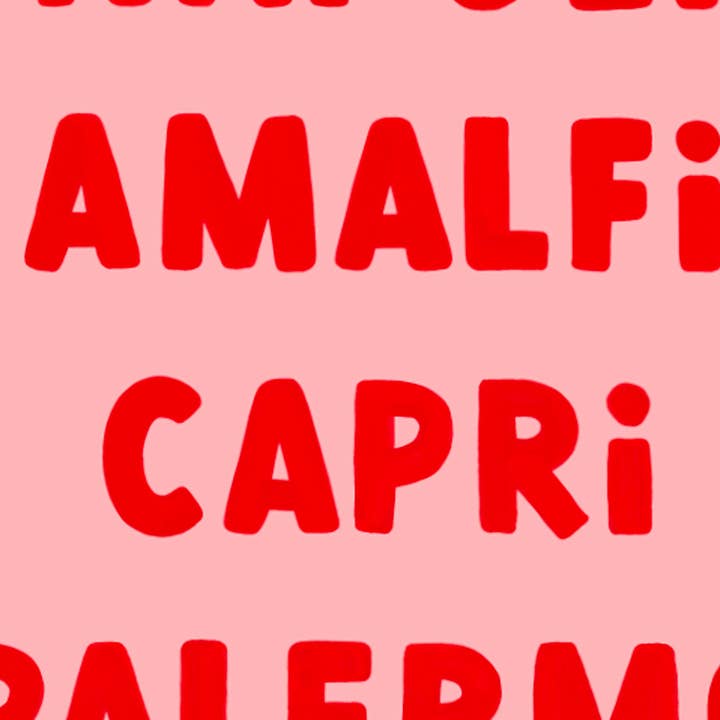 Taxi Brousse - Wholesale Poster - Art Print 30x40cm – CAPRI – Graphic Illustration1