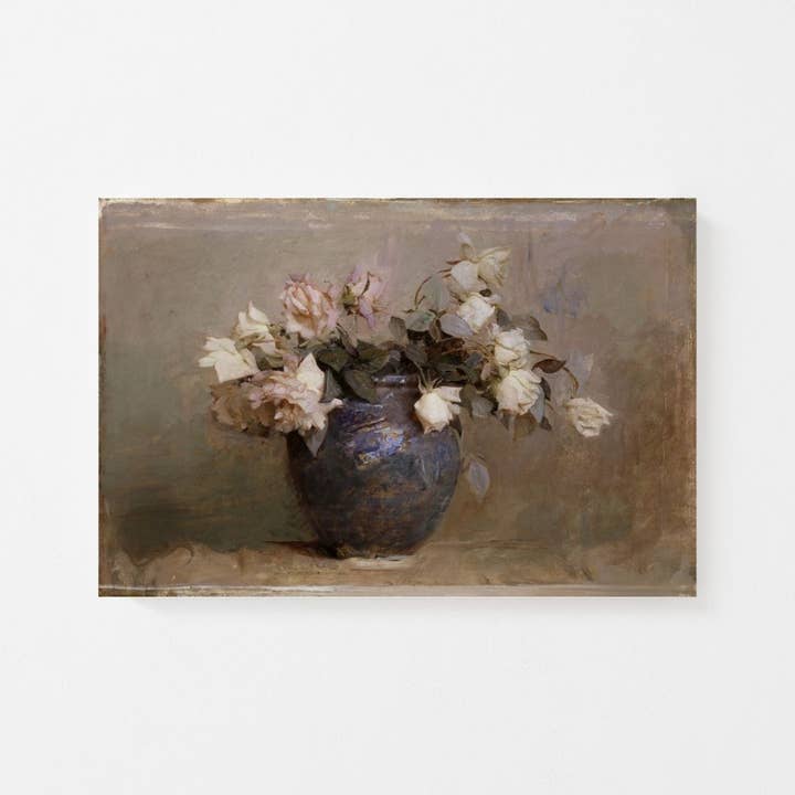 Pink Lemon Decor - Wholesale Art Print - Graceful Blooms Print
