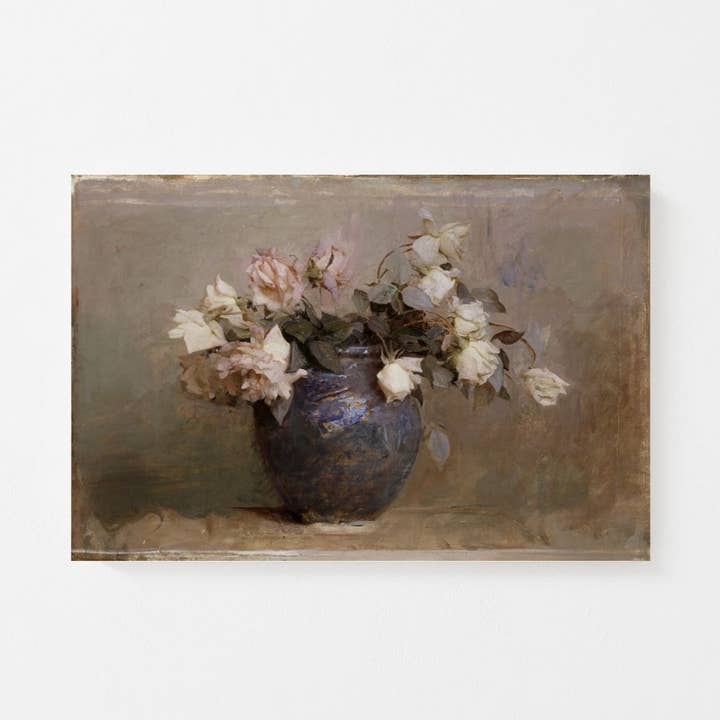 Graceful Blooms Print for wholesale by Pink Lemon Decor