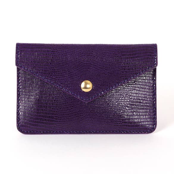 Pm Pouch/Purple Lou Wallet for wholesale by Aymee