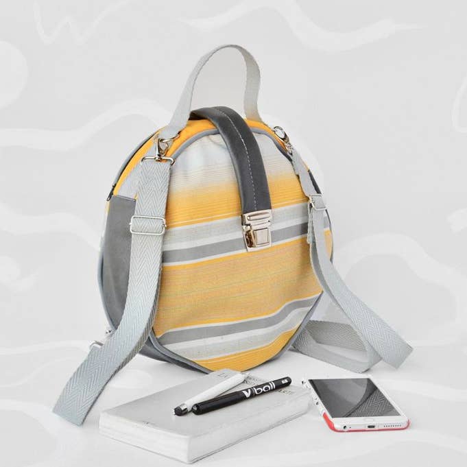 Rollitoasí - Vente Sac à dos – femme - Sac à dos waikiki jaune0