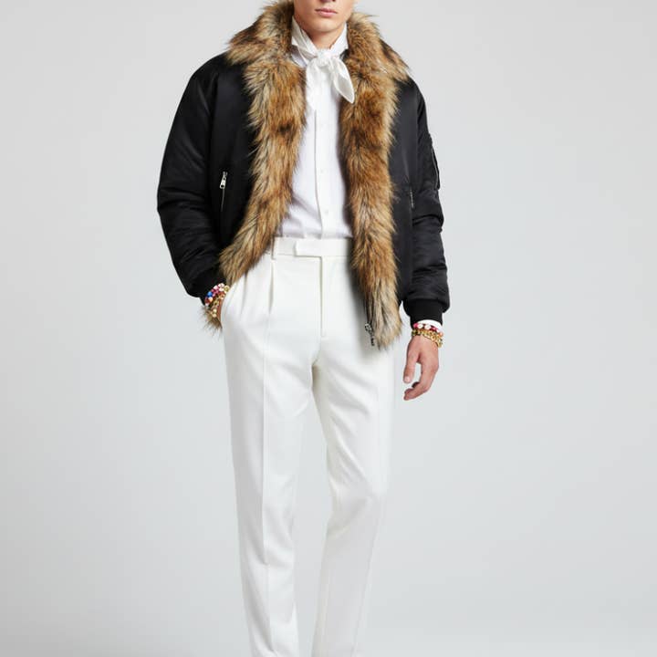 Men's Bomber Jacket CHELSEA COUTURE BYMANYC ® New York and other Purchase Wholesale bomberjacks. Free Returns & Net 60 Terms on Faire trending on Faire.