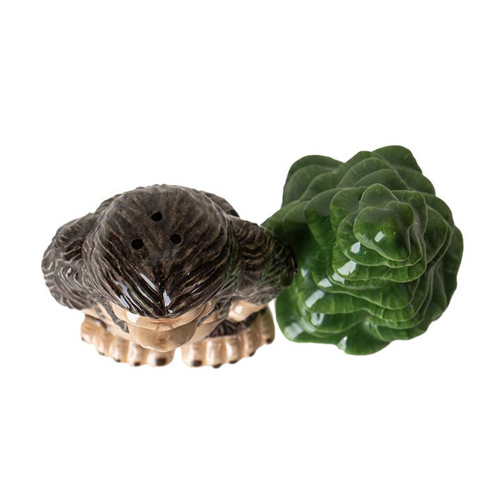 Pacific Trading - Wholesale Salt & Pepper Shaker Set - Bigfoot Ceramic Salt and Pepper Shaker Set