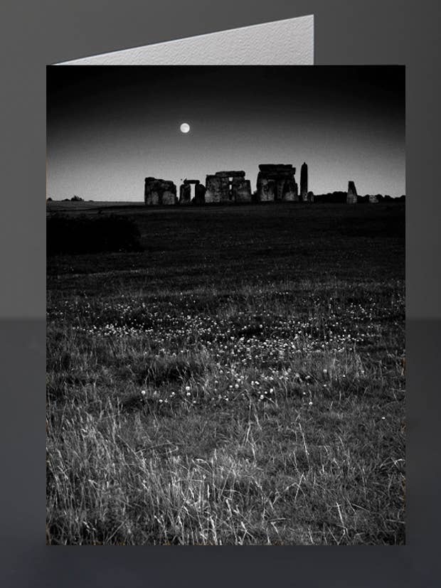 Reino Unido / Stonehenge 1B Grande V2 / Tarjeta de Felicitación para venta al por mayor de Eliot Siegel & The British Art Gallery