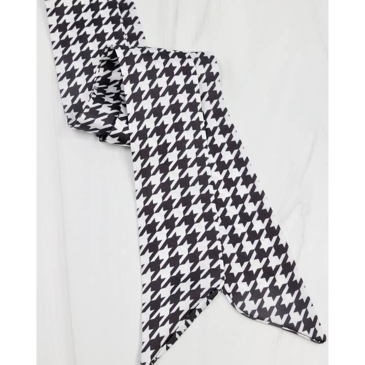 Caroline Hill - Wholesale Scarf - Women's - Serafina Scarf Black White2