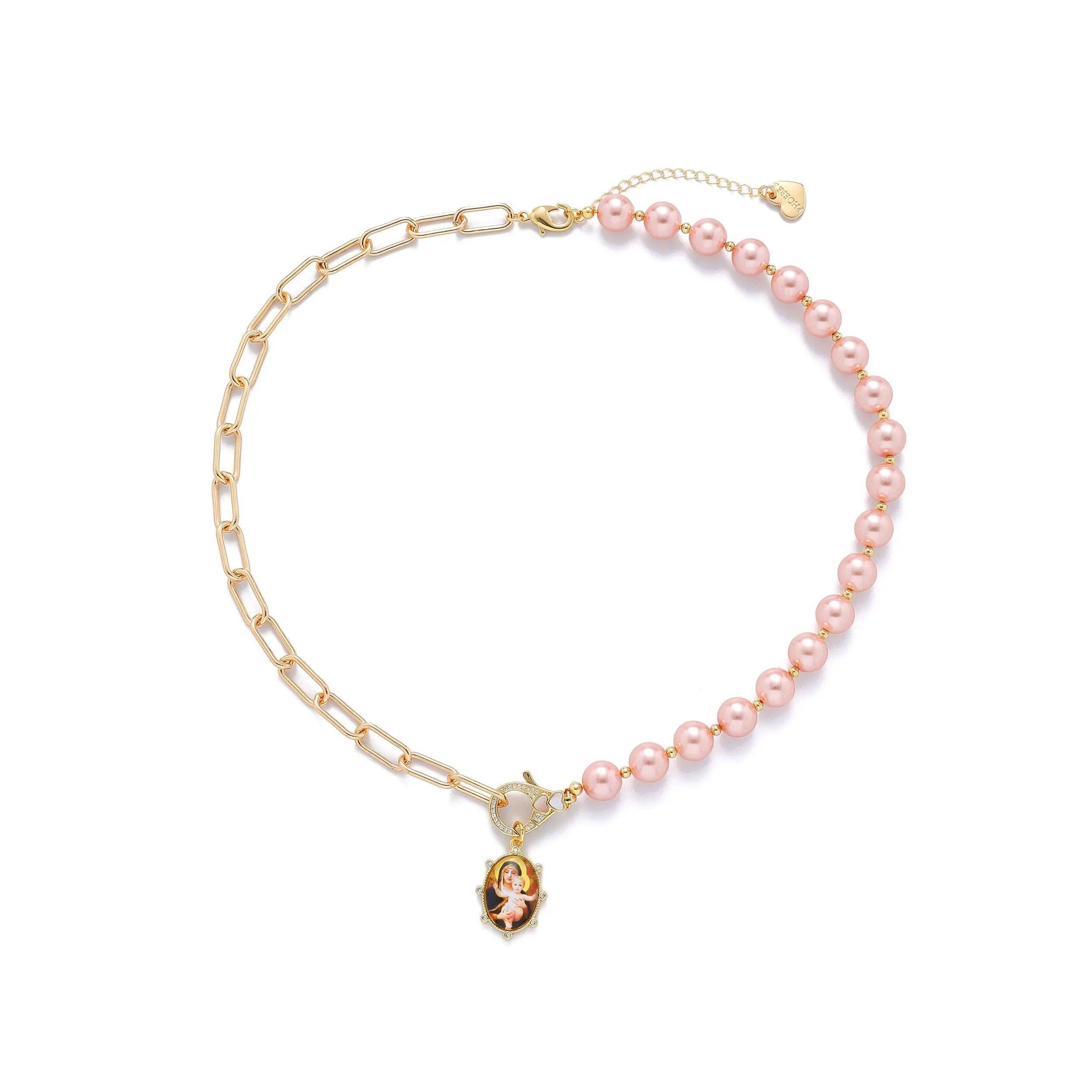 PHOEBE´S – wholesale Pendant/charm necklace – Collar de la Madre María | Medalla Milagrosa | Joyería Personalizada1