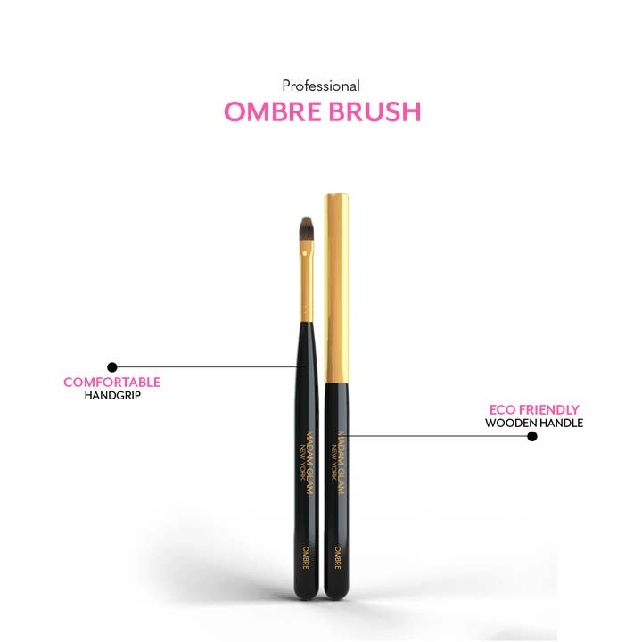 Madam Glam - Wholesale Nailcare Set - Professional Gel Ombre Nail Brush1