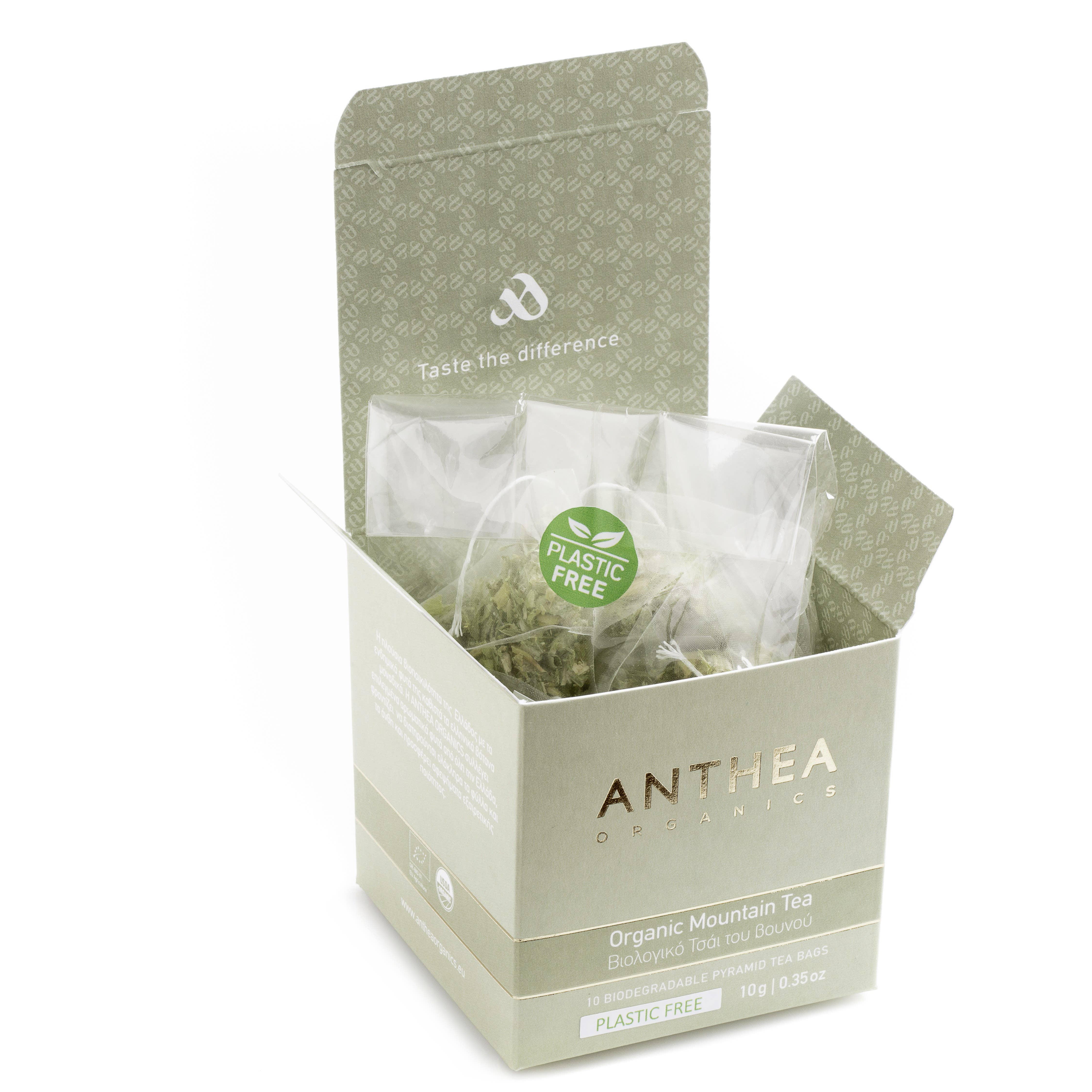Anthea Organics - Wholesale Tea Bags - Organic Greek Mountain Tea Plastic Free Tea Bags1