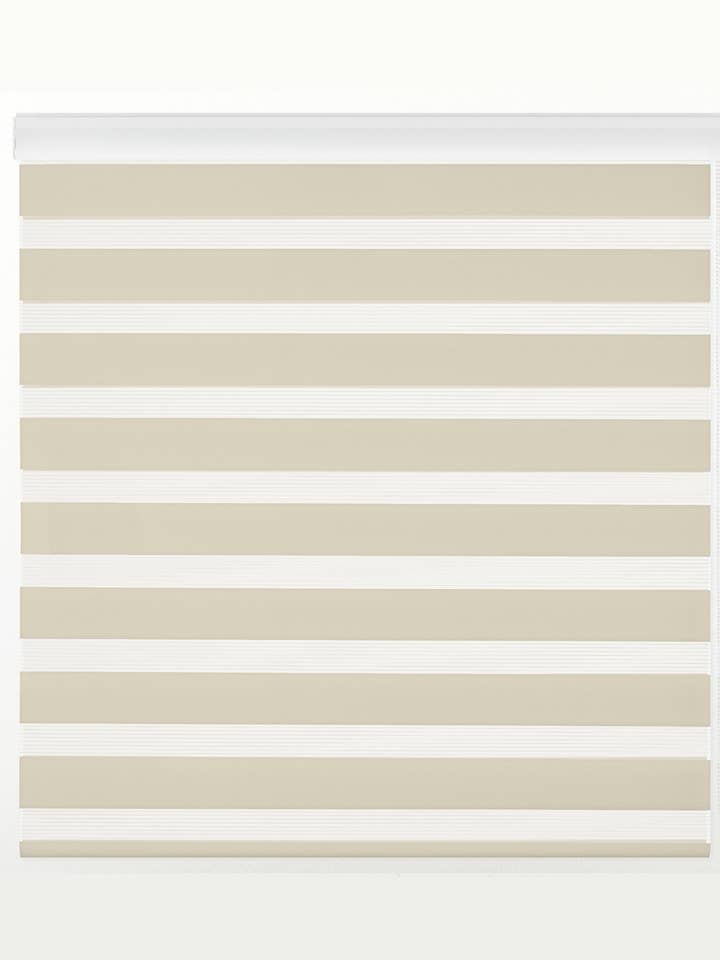 Sansa rolgordijn voor dag en nacht, met dubbele stof voor wholesale door ZEBRA TEXTIL, SL