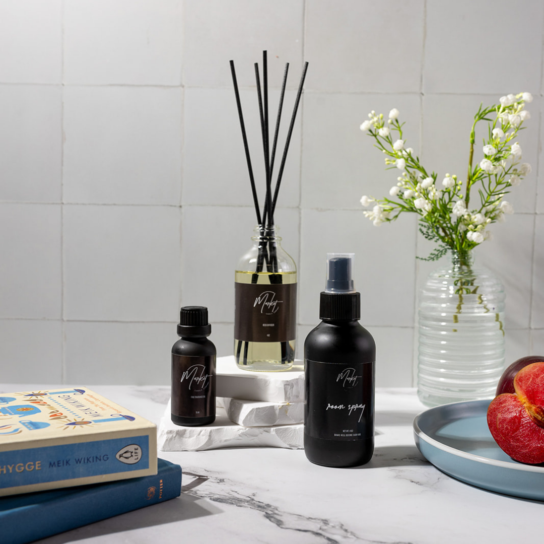 Market Candle Company - Wholesale Reed Diffuser - SPRING SHOWER DIFFUSER REEDS3