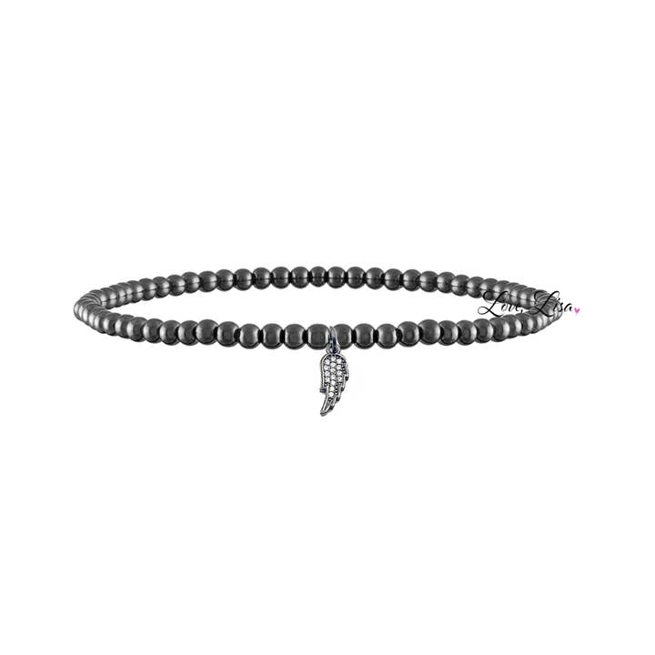 Love, Lisa - Wholesale Charm/Dangle Bracelet - Sami Tiny Angel Wing Bracelet