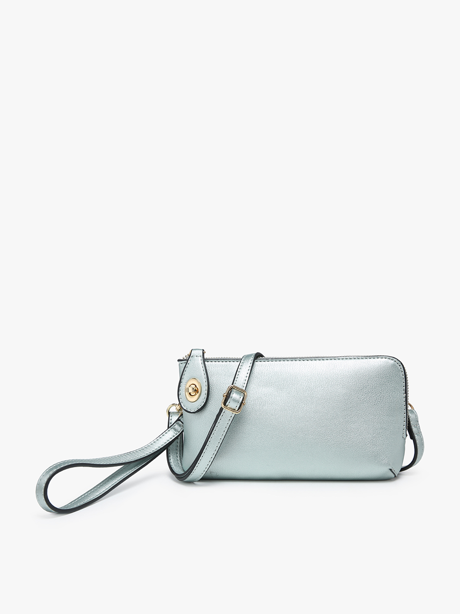 Jen & Co. – bolsa tiracolo - Mulher por atacado – M1818 Kendall Crossbody/pulseira com fecho de torção58